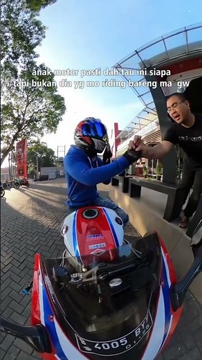 Ketika punya teman riding yang suka telat 😡 #fyp #trending #cbr #cbr1000rr