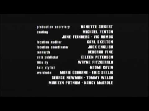 The Godfather Part 2 (1974) End Credits (Paramount Network 2026)