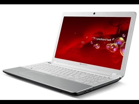 Packard Bell EasyNote TS UNBOXING + REVIEW