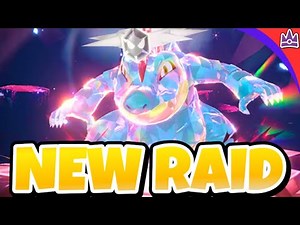 NEW 7 Star Feraligatr Raid for Pokemon Scarlet & Violet!