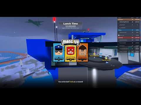 ROBLOX Mad City Autofarm Script (WORKING!)