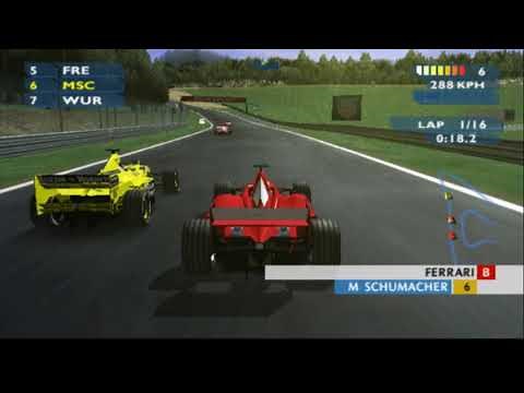 F1 Career Challenge (PS2 Gameplay)