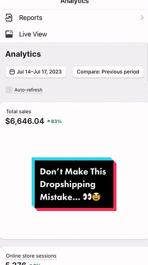 You NEED to know this as a Dropshipping beginner 👀🙇‍♂️ #dropshippingproducts #dropshipping #dropshippingtips #shopifydropshipping #dropshippingbrasil