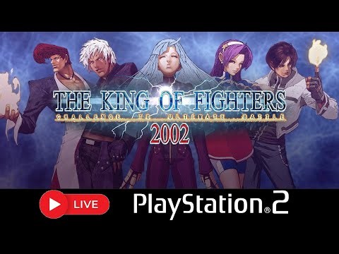 🔴LIVE NOW! The King of Fighters '98 Ultimate Match | PS2 Gameplay
