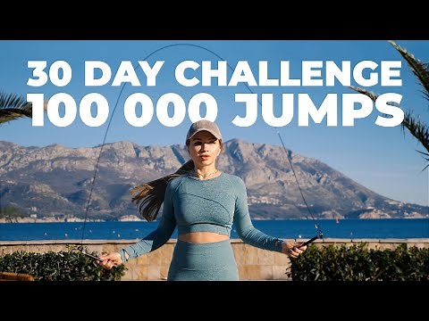 I Tried The 30 Day JUMP ROPE CHALLENGE For An Insane Transformation!