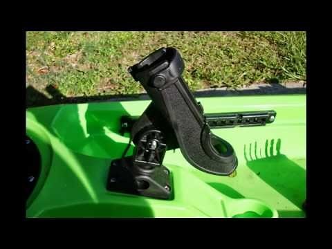 Scotty Rod Holder Installation and Review