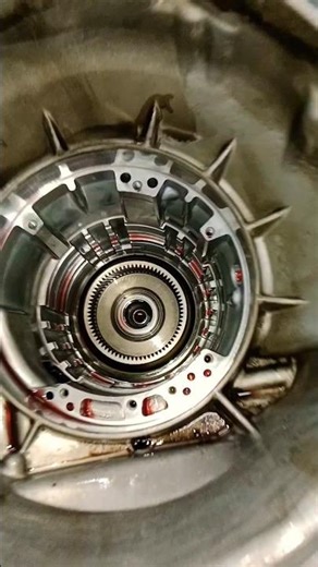 Inside the gearbox #automobile #gearbox #gear