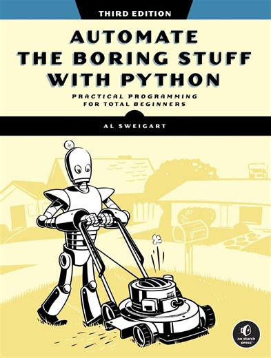 Automate the Boring Stuff With Python: Practical Programming for Total Beginners - Third Edition - Etsy