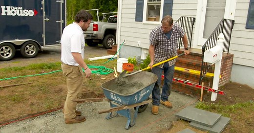How to Build a Bluestone Walkway