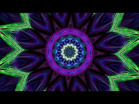 The Splendor of Color Kaleidoscope Video v1.5 Soothing Meditation Visuals for a Relaxing Inner Trip