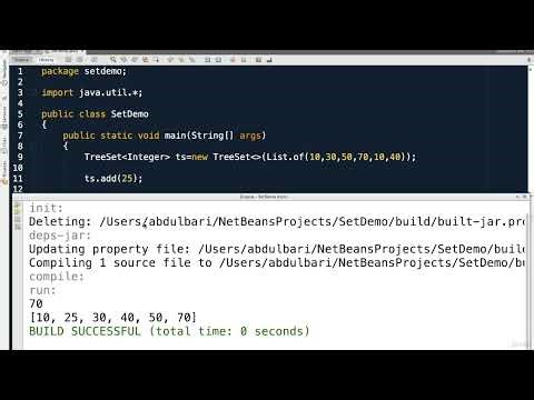 25.5 : TreeSet vs LinkedHashSet in Java | Set Interface [Abdul Bari] Java Course