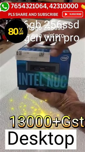 Hilaptop.com on Instagram: "Intel nuc desktop"