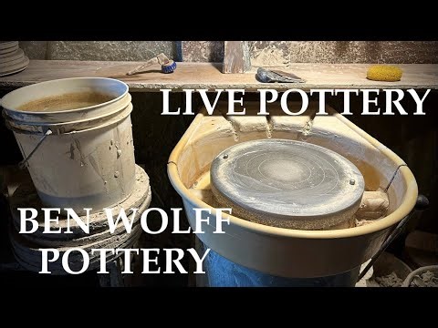 Ben Wolff Pottery is live 12/16/2025