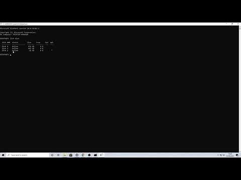 How to format USB drive using Command prompt