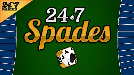 Play the best free Spades game! Easy to read cards, excellent AI and no sign-in! http://247spades.com/. Play the Free App: https://play.google.com/store/apps/details?id=air.spades247 Follow us on Twitter: https://twitter.com/247gamesllc All of our classic games are 100% FREE, all day, every day at http://247games.com/ 247 Spades Features Include: • Beautiful Graphics • Easy to Read Cards • 4 Fun and Challenging Difficulties • Classic Spades Gameplay Spades is a casual card game developed in the 
