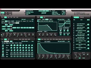 KV331 Audio Synthmaster Version 2.7 - New Sounds