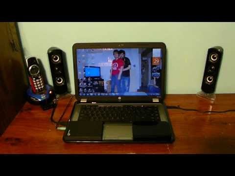How to connect the external hard drive to your laptop computer