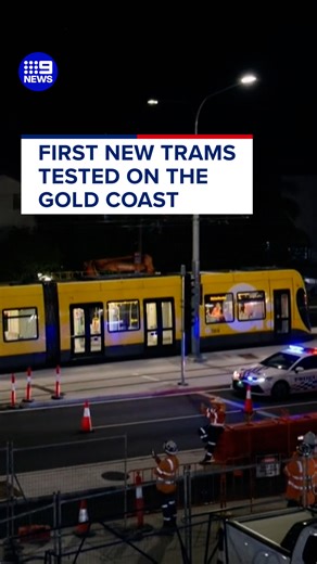 32K views · 385 reactions | The first new trams on the tracks since 2017 have marked a major milestone for Light Rail Stage 3. #9News | 9 News Gold Coast | Facebook