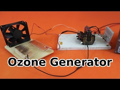 DIY Ozone Generator