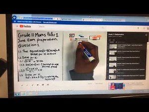 How to download Maths Videos from YouTube.