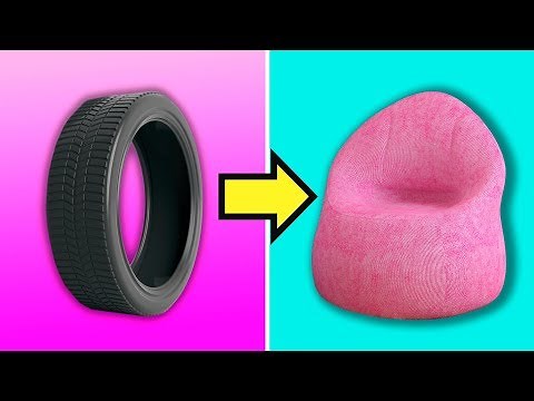 25 DIY FURNITURE AND HOME DECOR IDEAS AND TUTORIALS