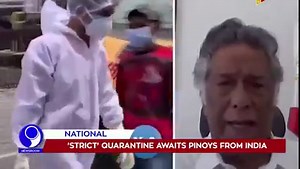 12 reactions | The Philippine government is expected to impose a strict quarantine protocol for returning Filipinos arriving from India once flights from the Asian nation to Manila resume. FULL STORY: https://www.pna.gov.ph/articles/1139093 | Philippine News Agency | Facebook