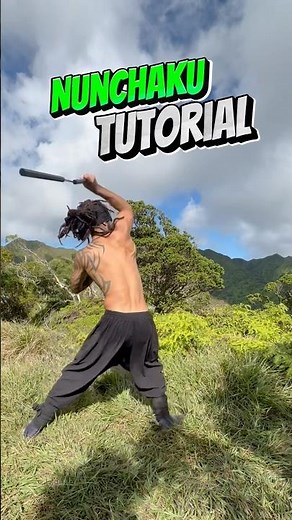 Master This Easy Nunchaku Combo! #tutorial #martialarts #weapons