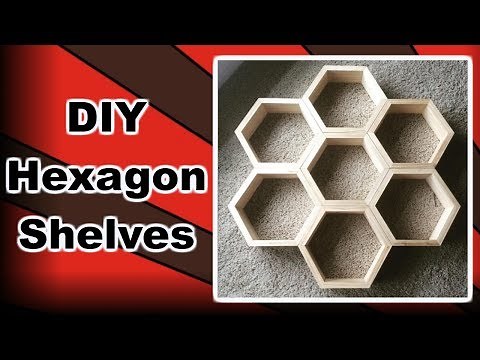 Hexagon Shelf