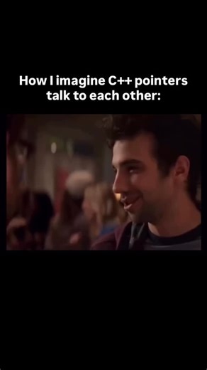 ZimDevs on Instagram: "​🤯 C++ Pointers: "Sick reference, bro." If C++ pointers could talk, this is exactly what their small talk would sound like. They aren't talking about values; they're only talking about where the values live! 🧠 ​Tip: Pointers are often intimidating, but mastering them is key to writing high-performance C++ code. ​👉 * vs. & Know the difference! ​The ampersand (&) gives you the address (the location) of a variable. This is often called the address-of o