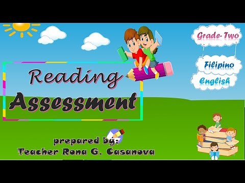 Reading Assessment Tool