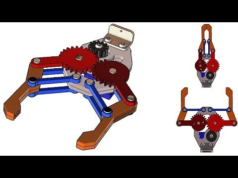 SolidWorks Tutorial # 306: Gripper