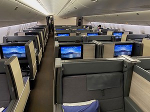 Which Routes Feature ANA's New Boeing 777 First & Business Class Cabins?