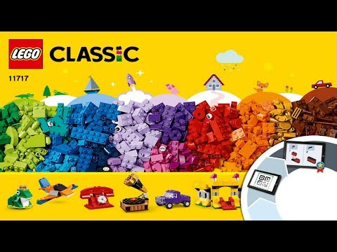 LEGO Instructions - Classic - 11717 - Bricks Bricks Plates - Bricks