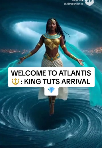 Explore Atlantis: King Tut's Arrival Unveiled