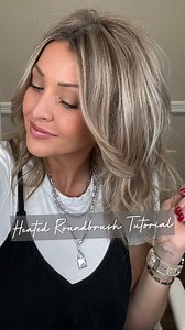 15K views · 119 reactions | Do you have the viral heated round brush but you’re not sure how to use it?! Let me show you my FAVORITE way to minic a beautiful, bouncy blowout in minutes 﫶..#hairtutorial #stylingturorial #reelhair #thinhair #finehair #haircut #haircolor #hairstyling #hairstylingtools #hairgoals #hairlove #hairforeveryday #easyhair #hairstyles #hairvideo #hairvideos #hair | Ashley Erickson Beauty | Facebook