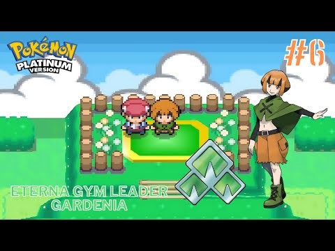 Eterna Gym Leader Gardenia | Pokémon Platinum Gameplay #6