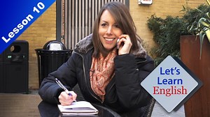 Lesson 10: Come Over to My Place