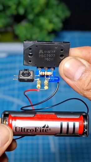 Simple Circuit to Test NPN Transistor #testNPNtransistor #diy #technology #electrical #electronic #creativeideas #testerTransistor #tutorial #diycraft | DIY electro