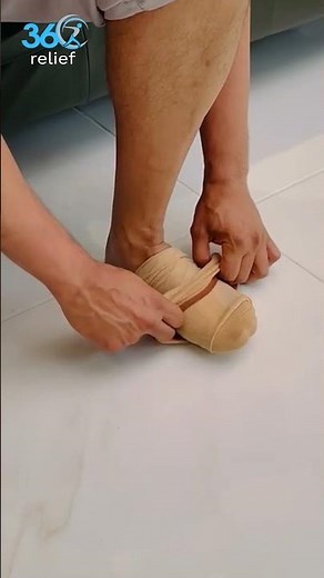 How to wear knee High Compression Socks?