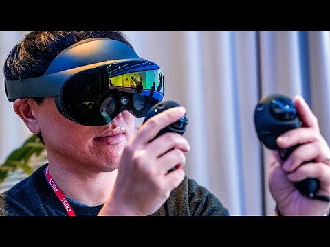 Meta Quest Pro Hands-On Impressions!