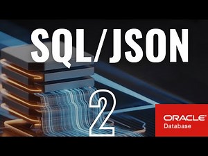 It's never been easier to convert SQL queries into JSON documents | ORA-00937 and ORA-40478