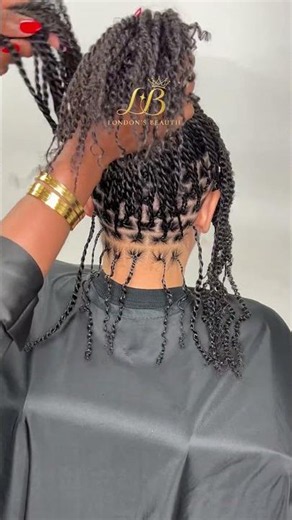 AMAZING Two Strand Twist Transformation | Natural Hair to Protective Style #dmv #dmvhairstylist