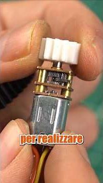 L' HO COSTRUITA VERAMENTE!!! e con questo motore rumorosissimo #diy #tech