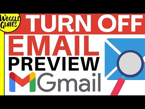 How to turn off email preview in Gmail Turn off Gmail reading pane