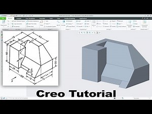 CREO tutorials for beginners | Tutorial 4