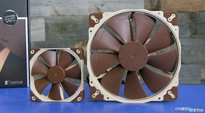Noctua NF-A20 200mm Fan Review vs. Cooler Master MF200R | GamersNexus