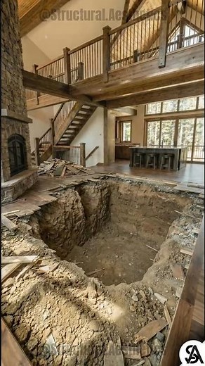 Watch This Room Turn Into a Glass River!