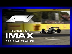 F1 | Official IMAX® 1.90 Trailer 2 | Filmed For IMAX®