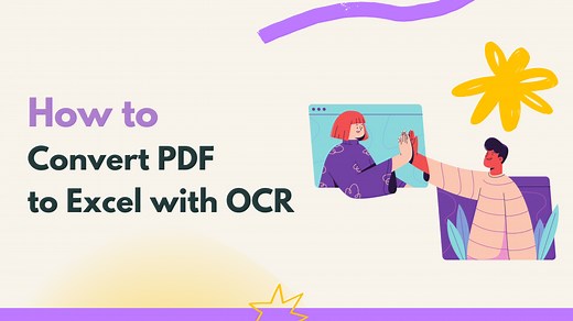 Converting PDF to Excel with OCR: The Ultimate Guide | UPDF