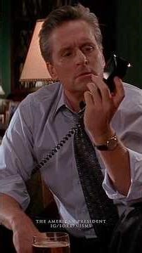 The Phone Call | Andrew Shepherd and Sydney Ellen Wade | The American President